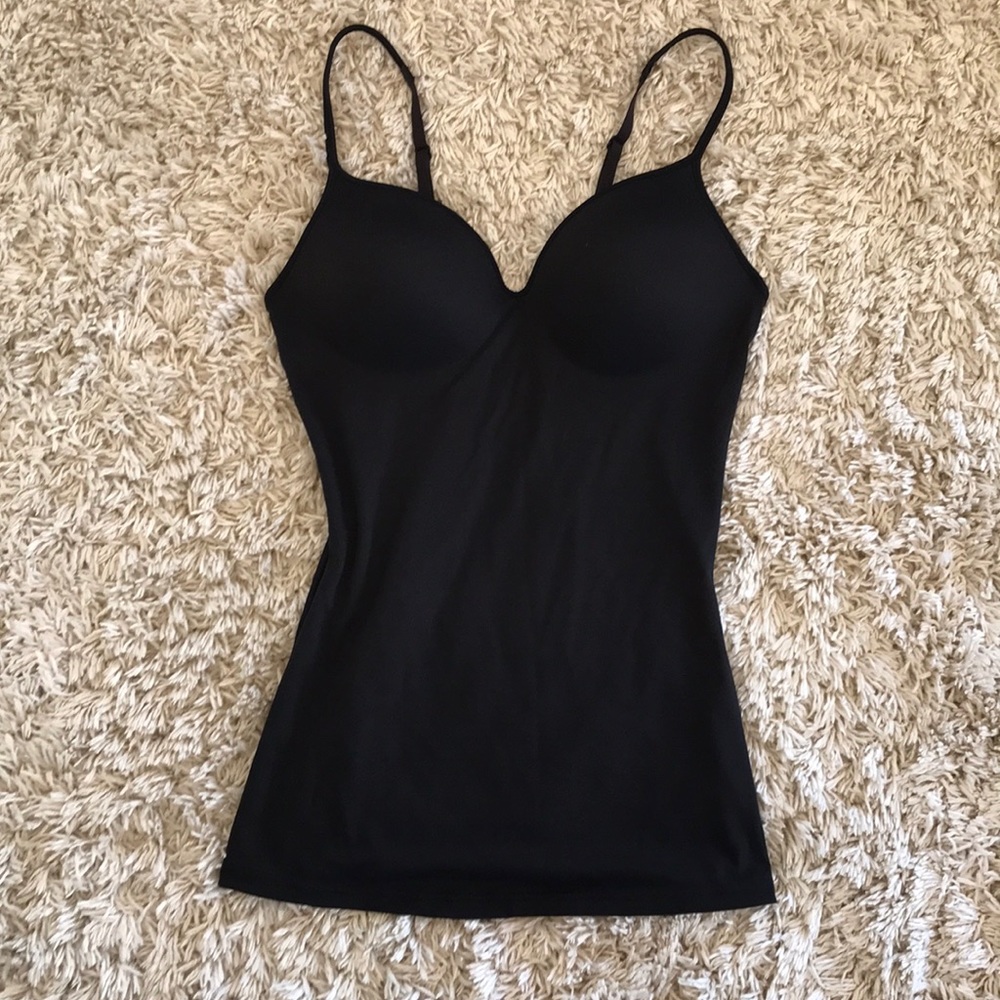 Black Shapewear Tank